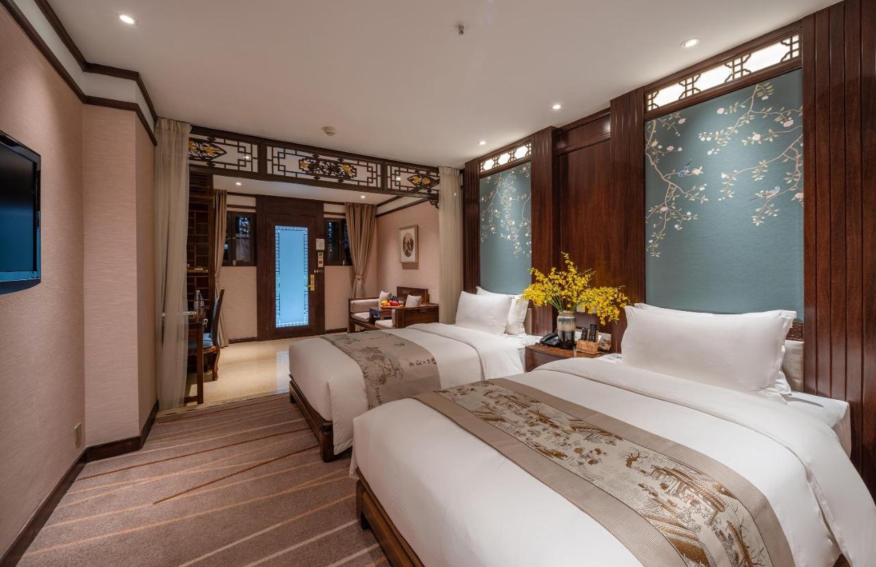 ليجيانغ Doof Resort Hotel المظهر الخارجي الصورة