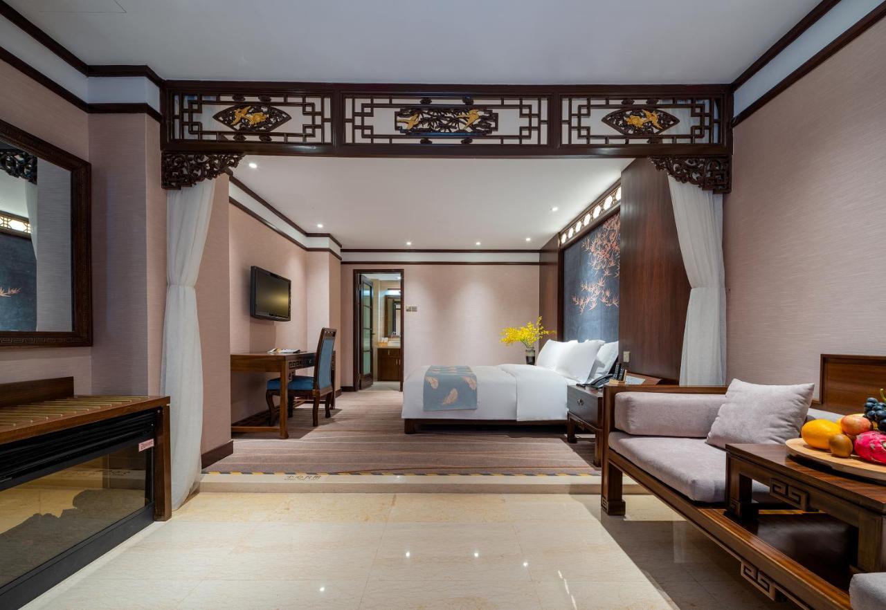ليجيانغ Doof Resort Hotel المظهر الخارجي الصورة