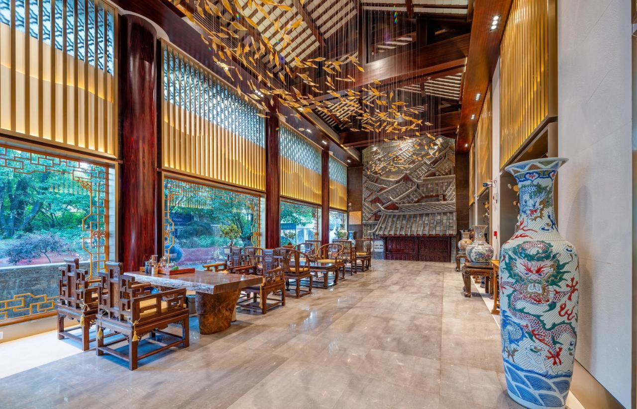 ليجيانغ Doof Resort Hotel المظهر الخارجي الصورة