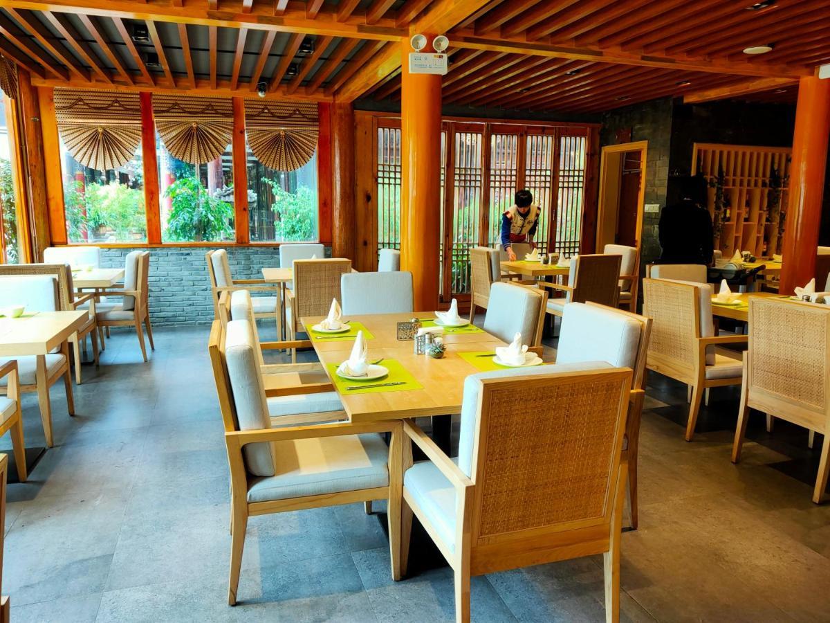 ليجيانغ Doof Resort Hotel المظهر الخارجي الصورة