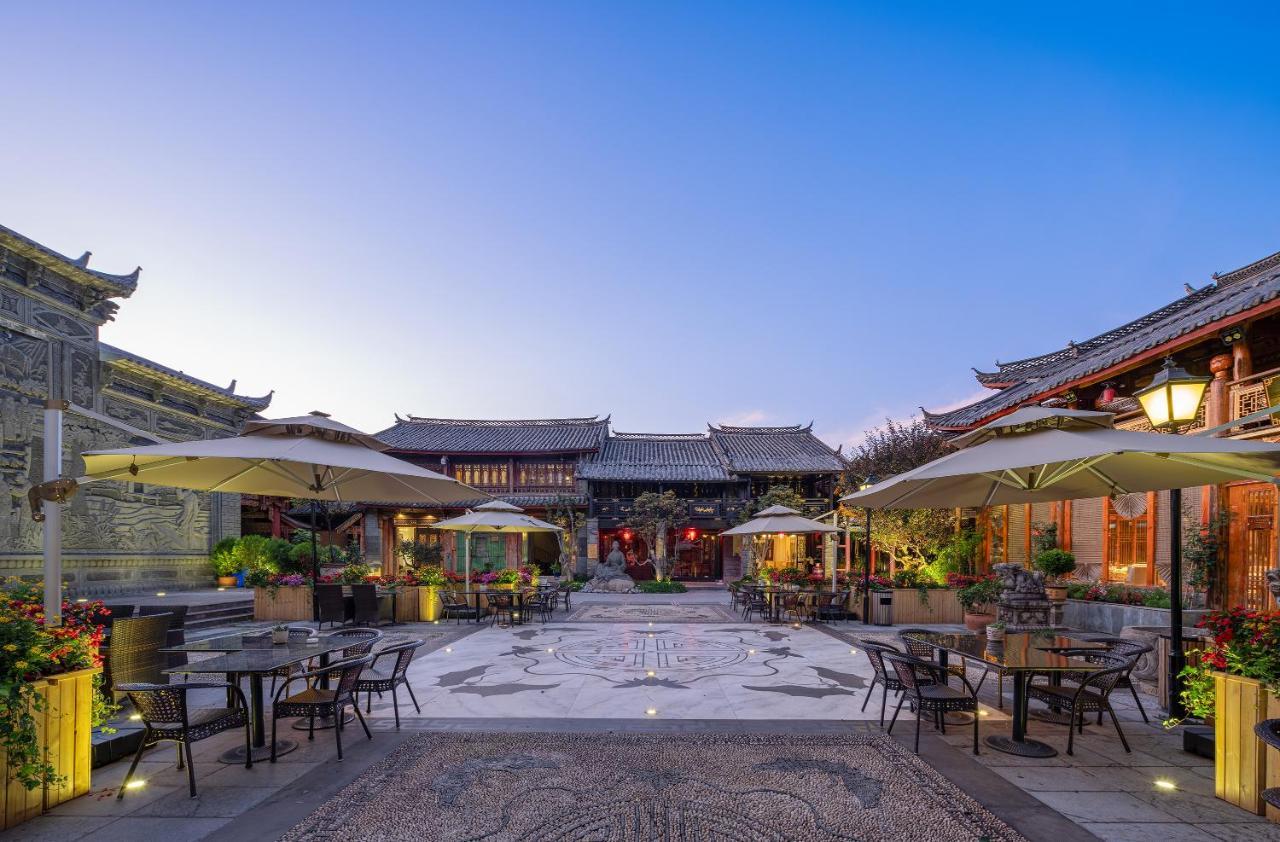 ليجيانغ Doof Resort Hotel المظهر الخارجي الصورة
